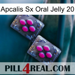 Apcalis Sx Oral Jelly 20 01